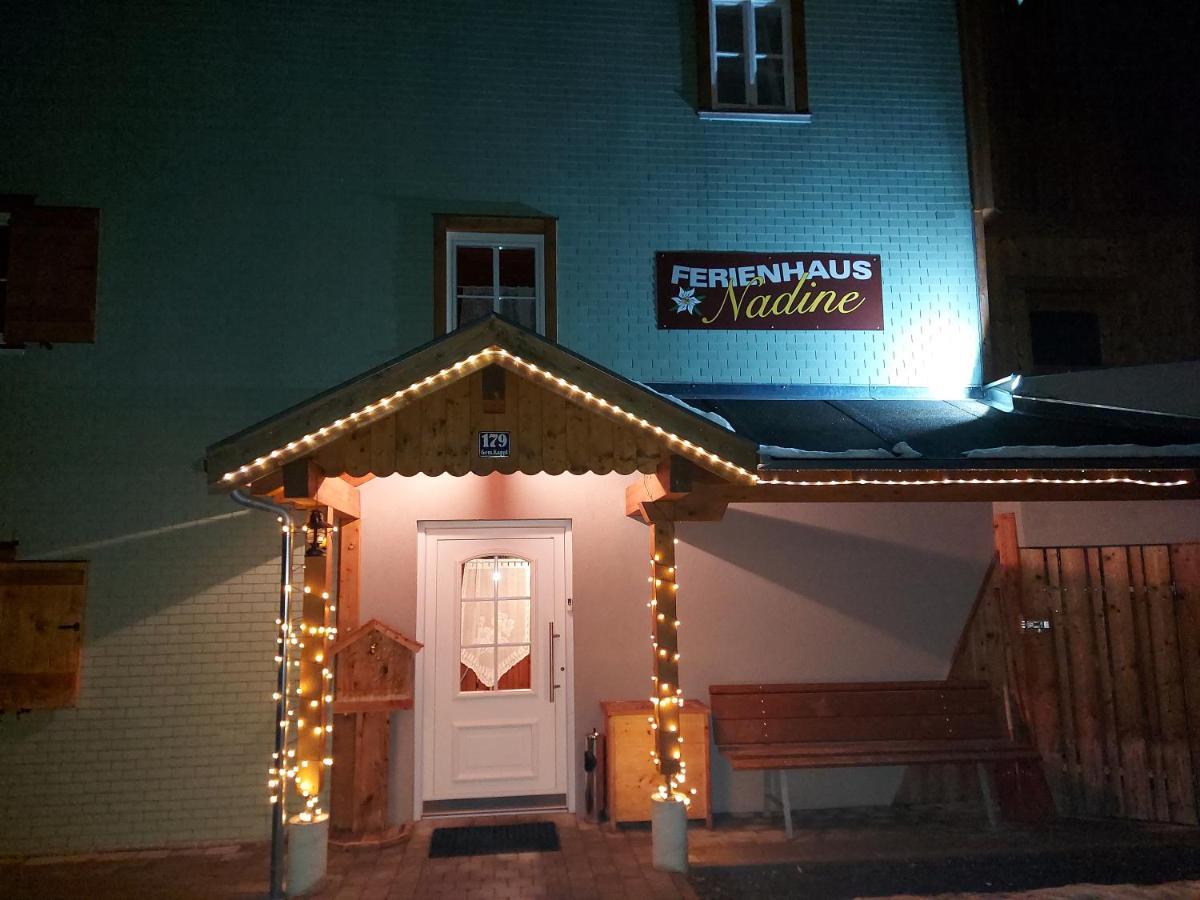 Ferienhaus Nadine Kappl  Εξωτερικό φωτογραφία